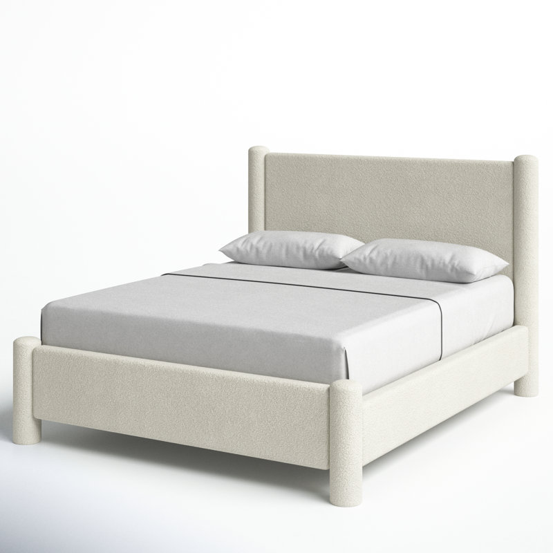 Asel Upholstered Bed & Reviews | Joss & Main