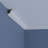 Endurathane Scarlett Crown Moulding, 2"H x 2"P x 2 3/4"F x 94 1/2"L, Factory Primed