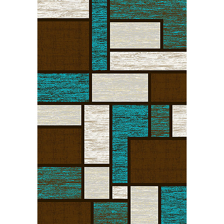 Mccampbell Abstract Indoor Rug