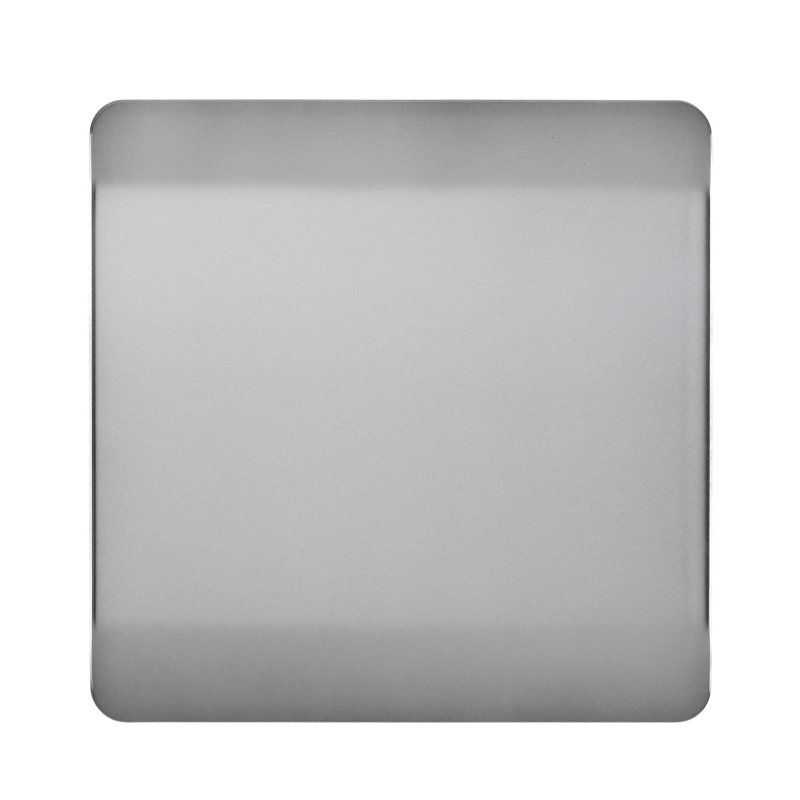 Trendi Switch Single Blanking Plate, Steel