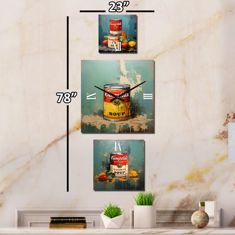 Kundra Metal Wall Clock