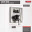 Garniture de robinet l 6,81 po x H 7,81 po Ara-20137362