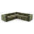 Confesor Chenille Modern L-Shaped Sectional Sofa-423731755