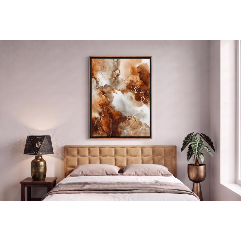 Burnished Sunscape, 40" H x 53" W