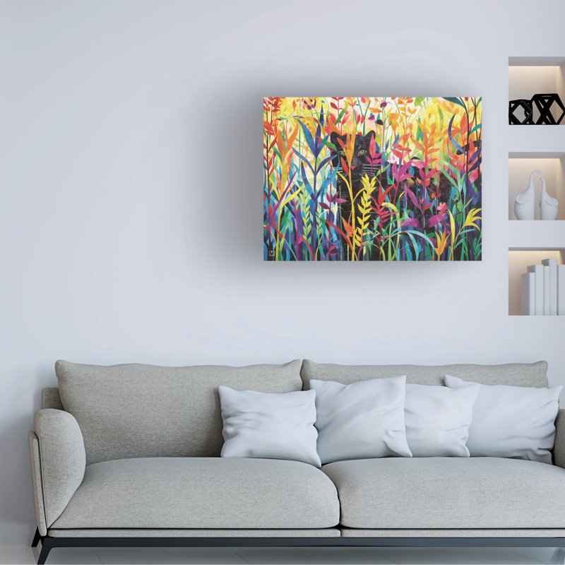 Art sur toile Michael cache David Michael, H 24 po x l 32 po