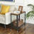 Adah Side Table with Storage