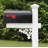 Cleveland Post Mounted Mailbox