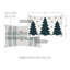 Coussin en pin Pine Grove