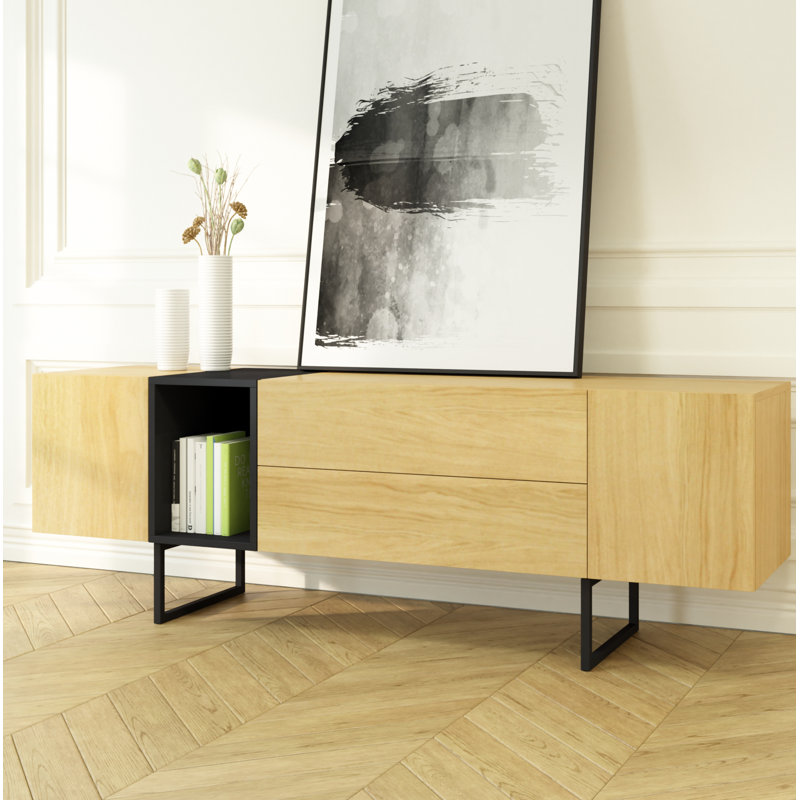 Largo 180cm Sideboard, Oak