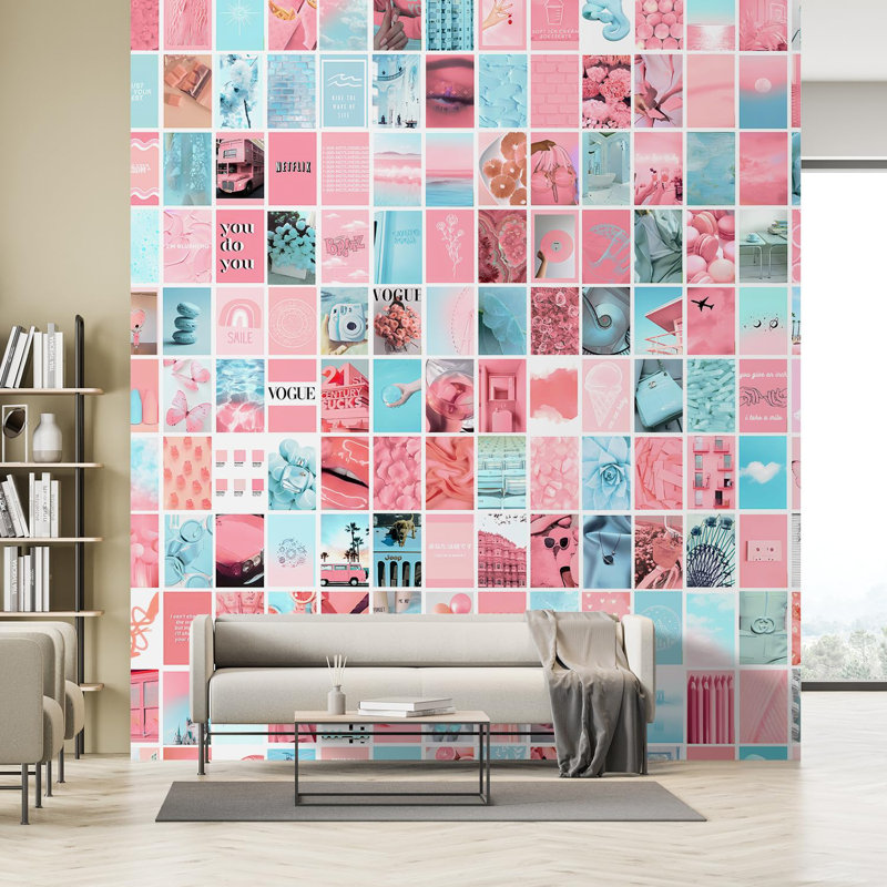 Papier peint tendance et chic, L 108 po x l 72 po