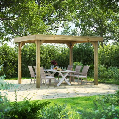 18x14 Powersheds Gazebo