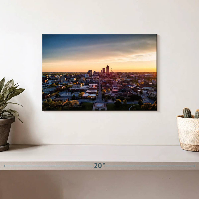 Sireci Des Moines Sireci Horizon, 8" H x 12" W