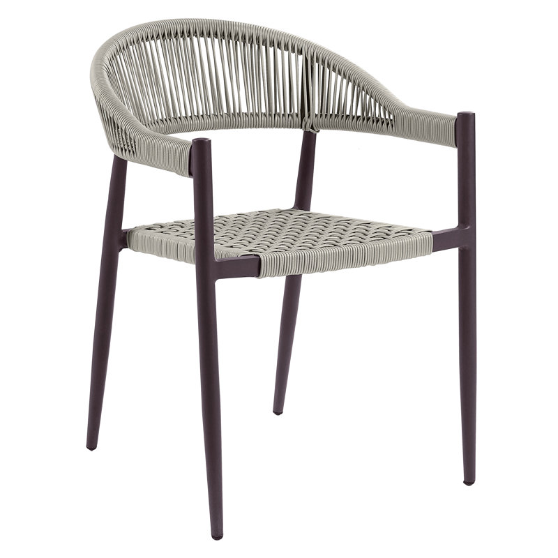Fauteuil Dhiraj, Gris
