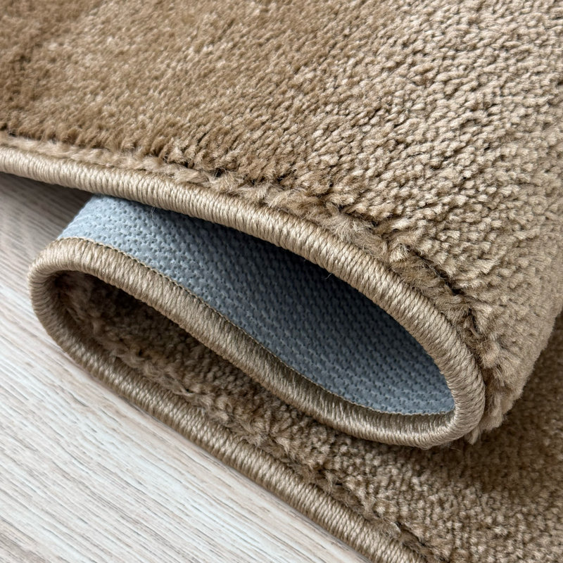 Machine Washable Medium Soft Pile Slip Resistant Runner Rug, Runner 2'2" x 10'