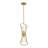 Bennington 2-Light Hubbs in Warm Brass