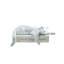 Geometric Lying Cat Figurine-1719082772
