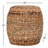 Ellsberg Woven Rattan End Table