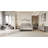 Catrice Upholstered Platform Bed-710229659-710229658