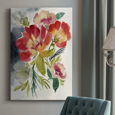 - Impression sur toile tendue
