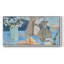 Bleu nature morte I - Toile tendue avec châssis encadré - Prêt à être accroché-286836951