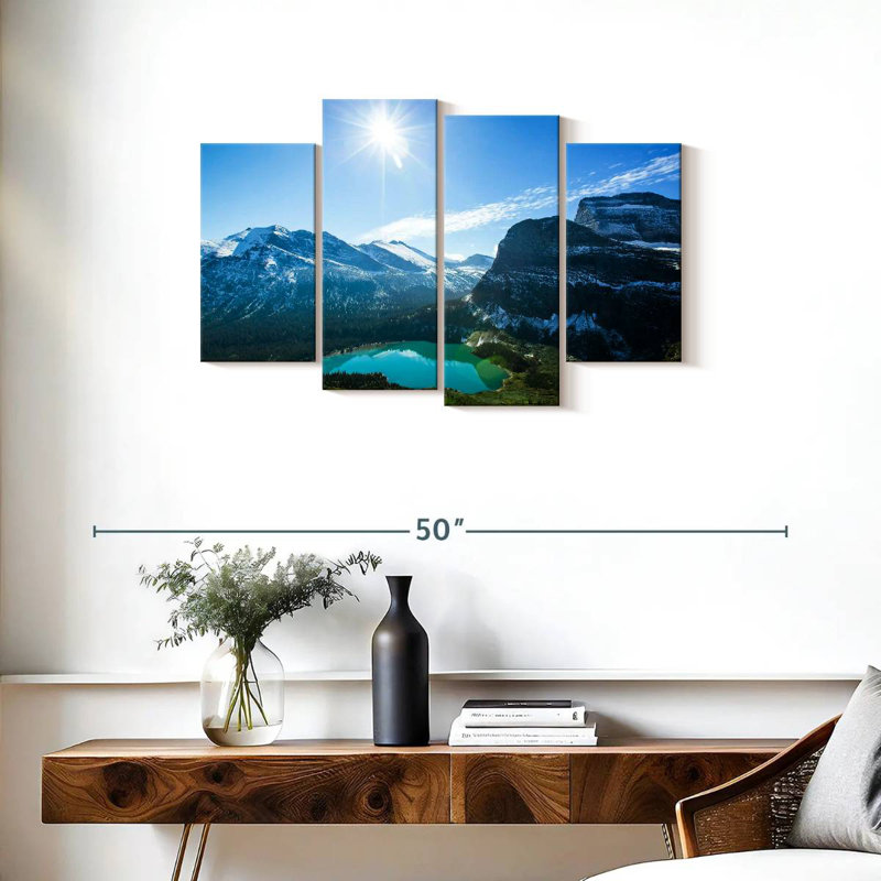 Parc national Alvord Majestic Glacier, H 22 po x l 36 po