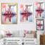 "Gratte-ciel rose et bleu New York City VI"-1160349392-1221625182