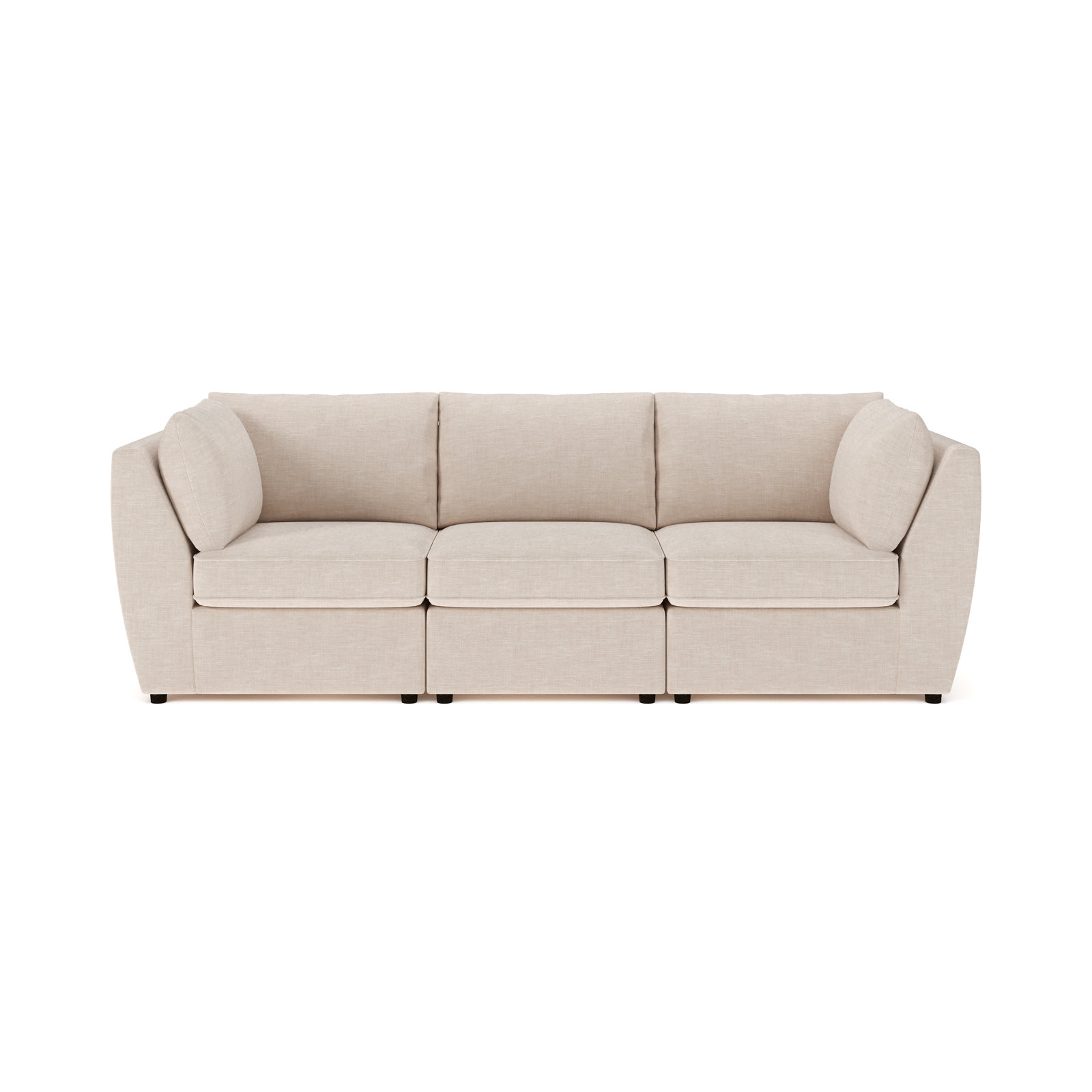 Caldwell 105" Modular Sofa, Lena Sand