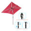 Parasol de marché rectangulaire 120 po x 84 po Dorathea-502146058