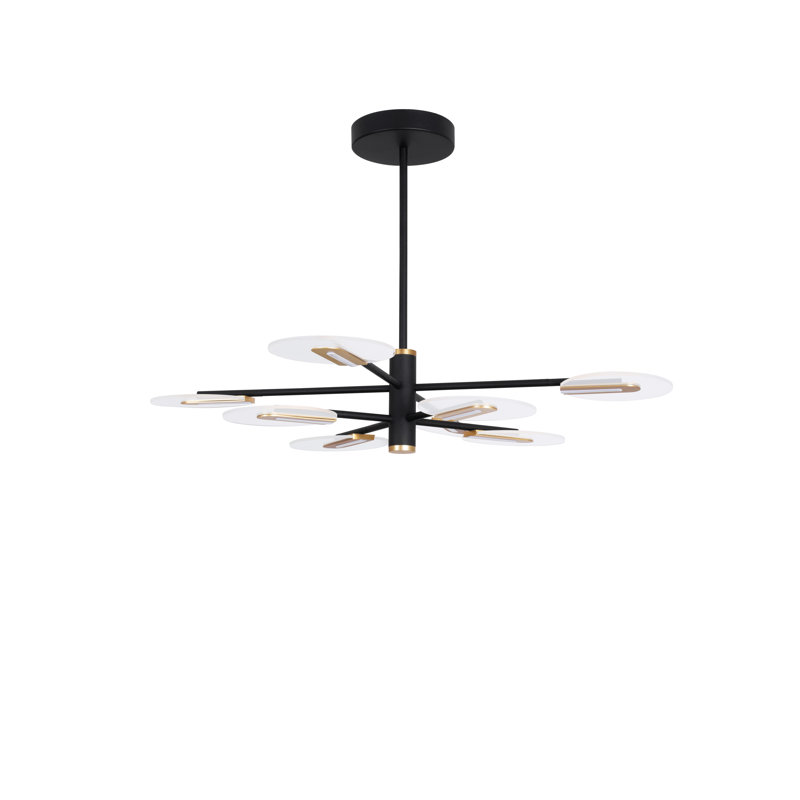 8 - Light Sputnik LED Chandelier