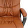 Edene Big & Tall 400 lb. Rated LeatherSoft Swivel Office Chair with Padded Arms