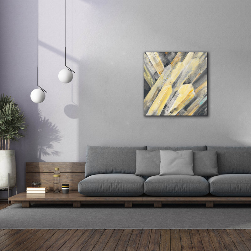 Epic Graffiti 'Shoot For The Stars'  by Albena Hristova Canvas Wall Art, 37" x 37"