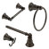 Kingsley 4 Piece Bathroom Hardware Set