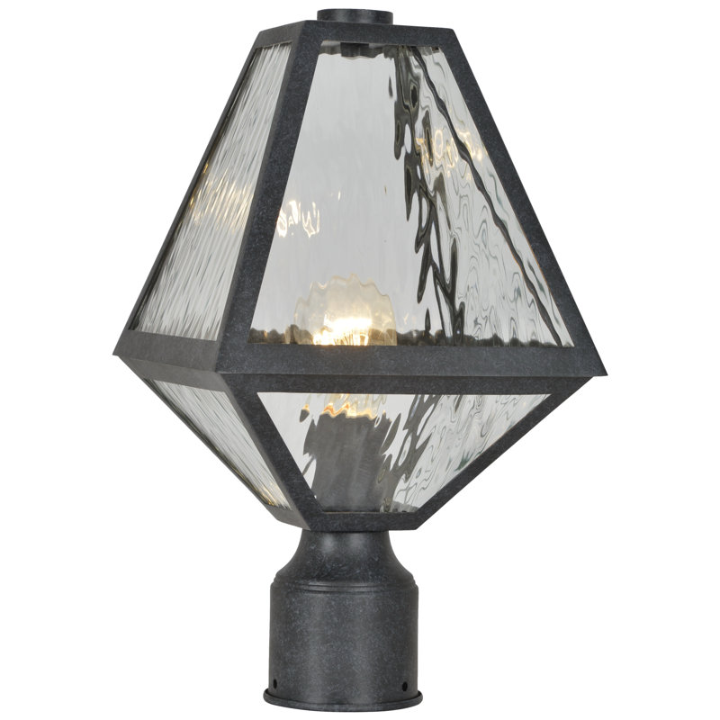 Tête de lanterne 1 lumière Maribel, H 21 po x l 14 po
