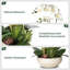 Silk Orchid Arrangement In Pot-823644236
