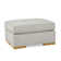Repose-pieds standard de 36 po de largeur Memphis
