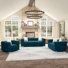 Clifford 3 - Piece Velvet Living Room Set