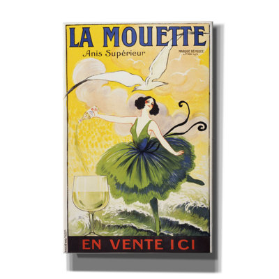 " La Mouette " Print