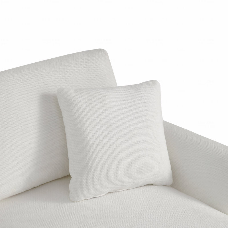 Ensemble de canapé modulaire surdimensionné de 119 po x 55 po, ensemble de canapés luxueux en forme de L avec 2 coussins gratuits, tissu en chenille 5 places pour une utilisation intérieure avec méridienne