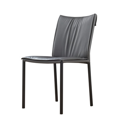 Allionna Upholstered Side Chair in Grey