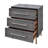 Commode 3 tiroirs Hopper Studio Sophia-64015097