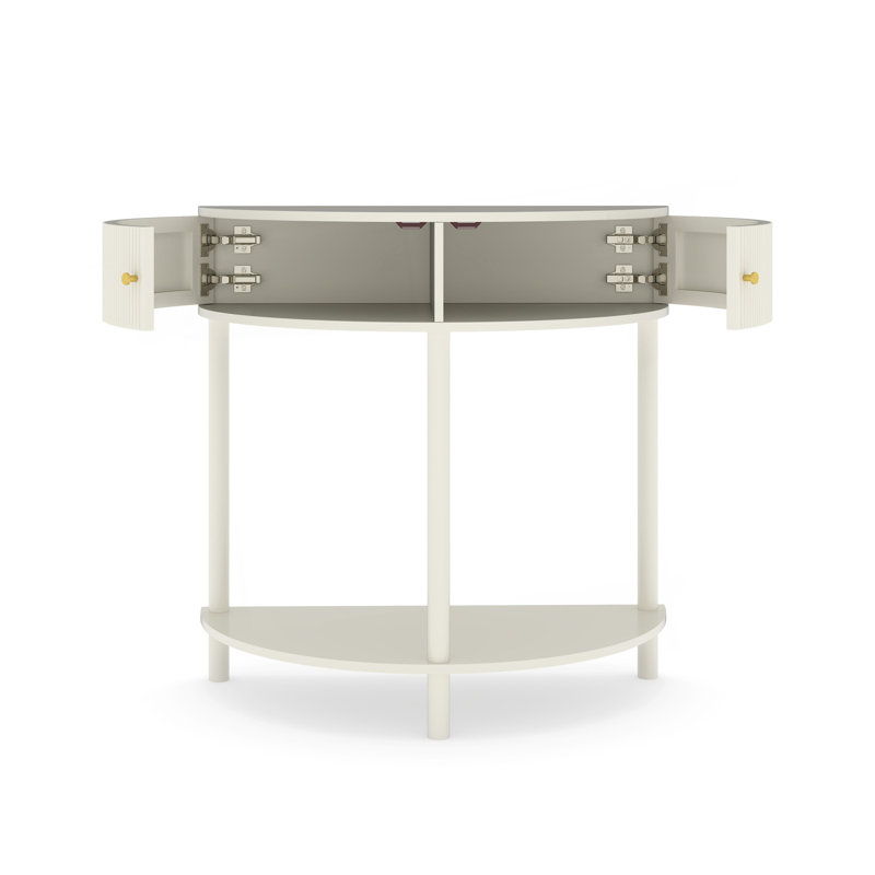Console Arti-Crafted, Cream White