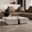 Table basse carrée en pierre de style italien-105232488