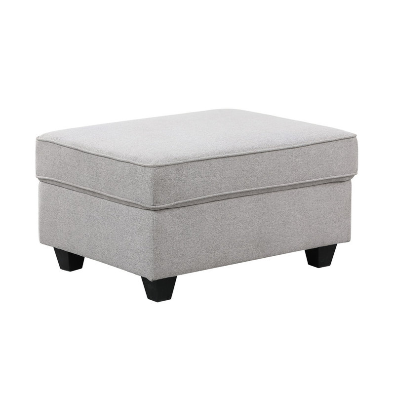 Canapé modulaire en lin gris 8 pièces 8 pièces avec transforme votre espace de vie