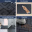 Tapis d'entrée gris lavable à la machine 36 po x 59 po Walensee