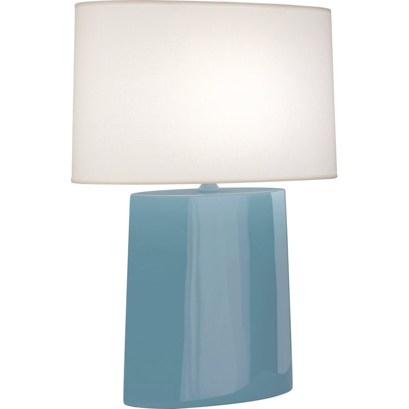 Victor Table Lamp, Steel Blue