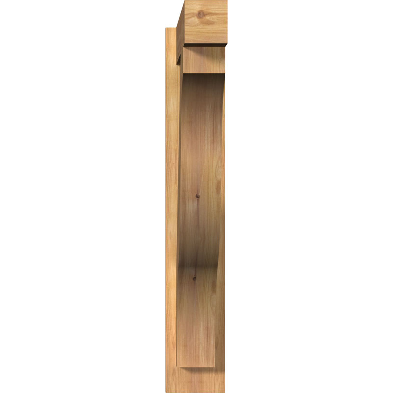 Jeu de blocs Funston, Cèdre rouge de l'Ouest l 5 1/2 po (lisse), P 30 po x H 34 po