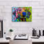 «Atten Hup» par Dean Russo, art mural sur toile-581321118