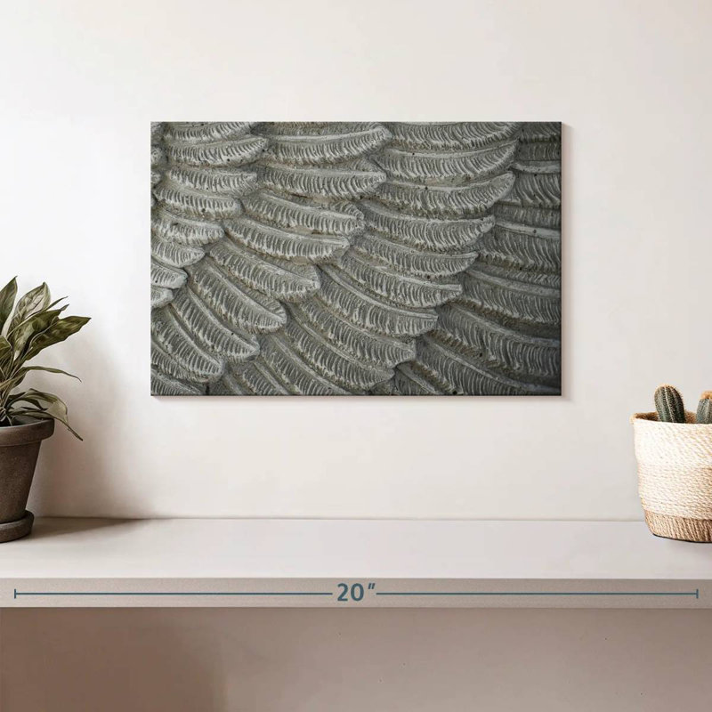 Kerner Angel Wing Statue Feathers, 8" H x 12" W