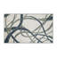 Tapis gris soyeux et moelleux-419277862