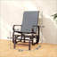 Ensemble de 2 chaises berçantes d'extérieur-1867702539